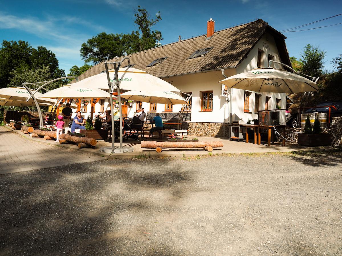 Penzion U Lavky Kvetnice Zewnętrze zdjęcie