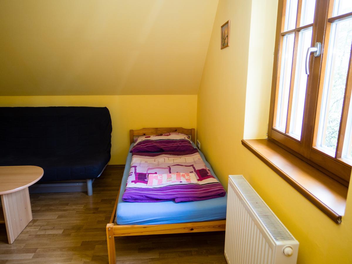Penzion U Lavky Kvetnice Zewnętrze zdjęcie