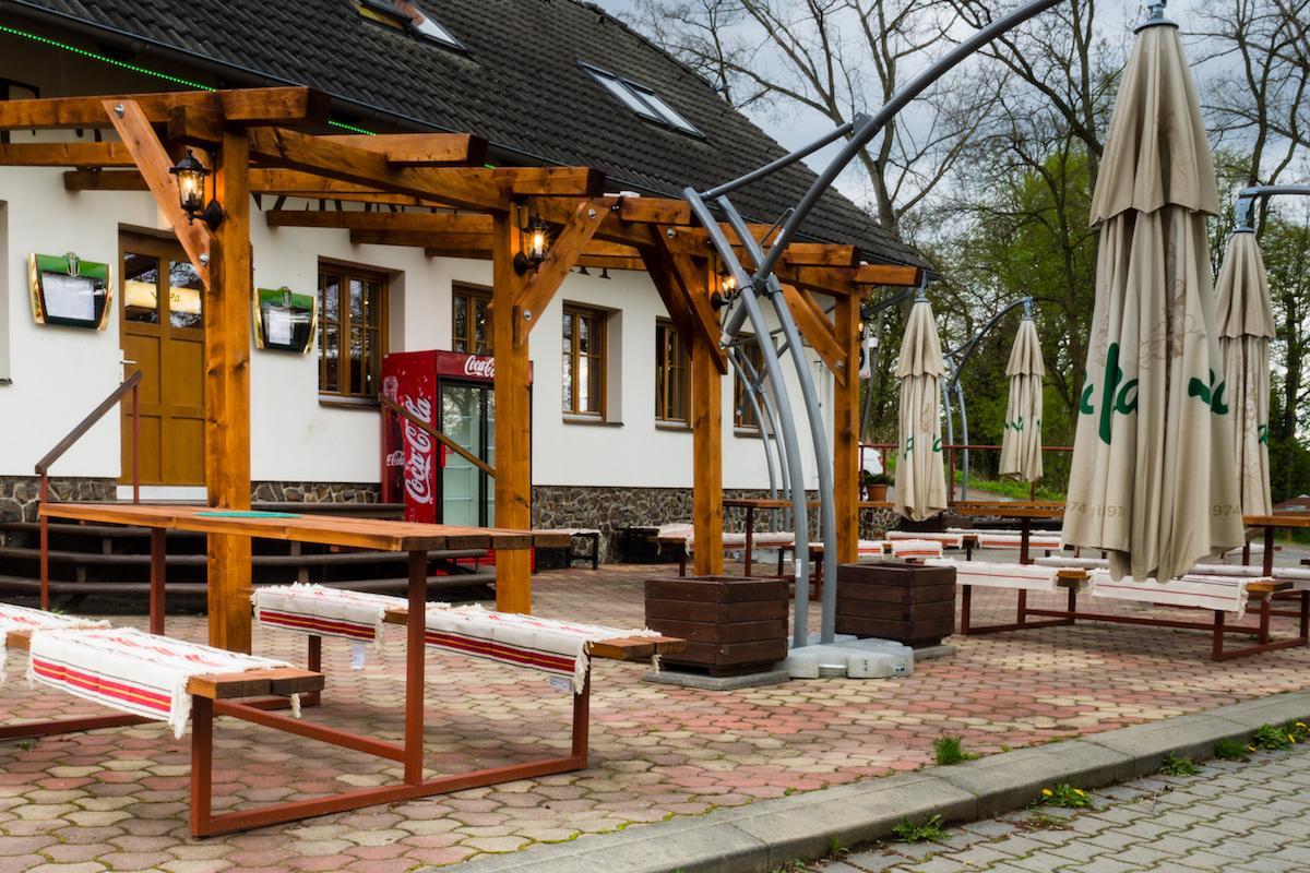 Penzion U Lavky Kvetnice Zewnętrze zdjęcie
