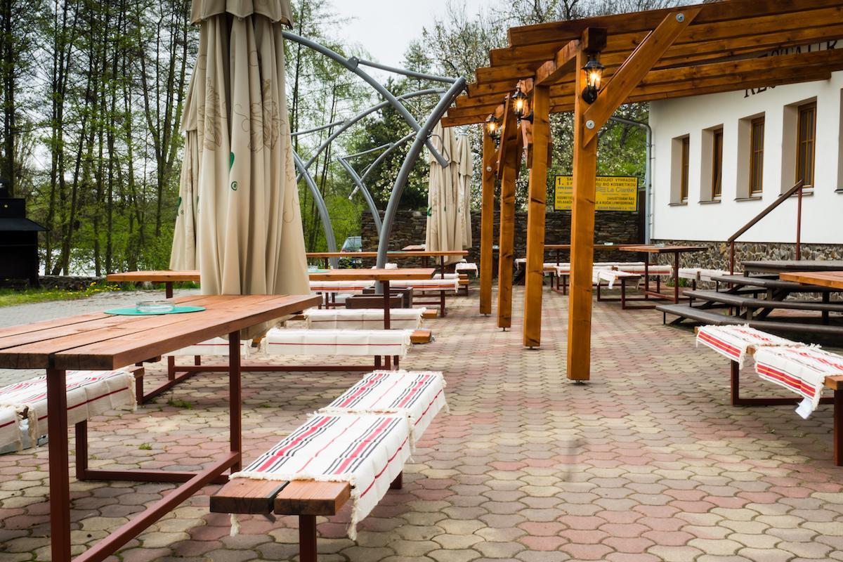 Penzion U Lavky Kvetnice Zewnętrze zdjęcie