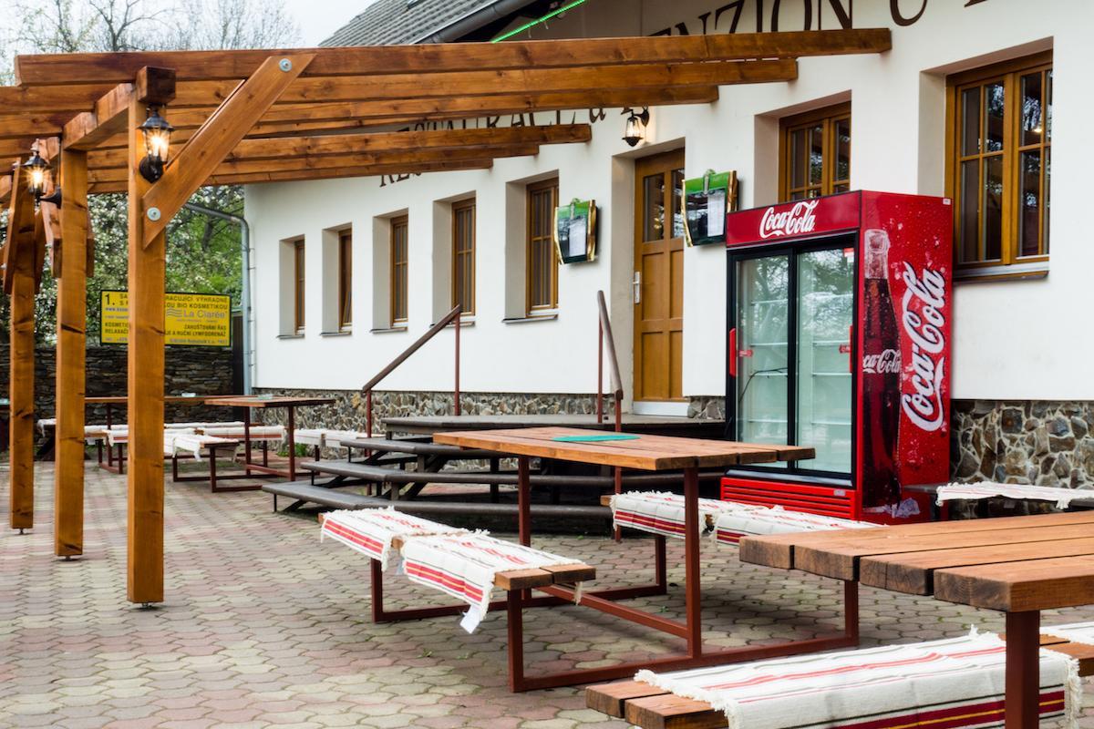 Penzion U Lavky Kvetnice Zewnętrze zdjęcie