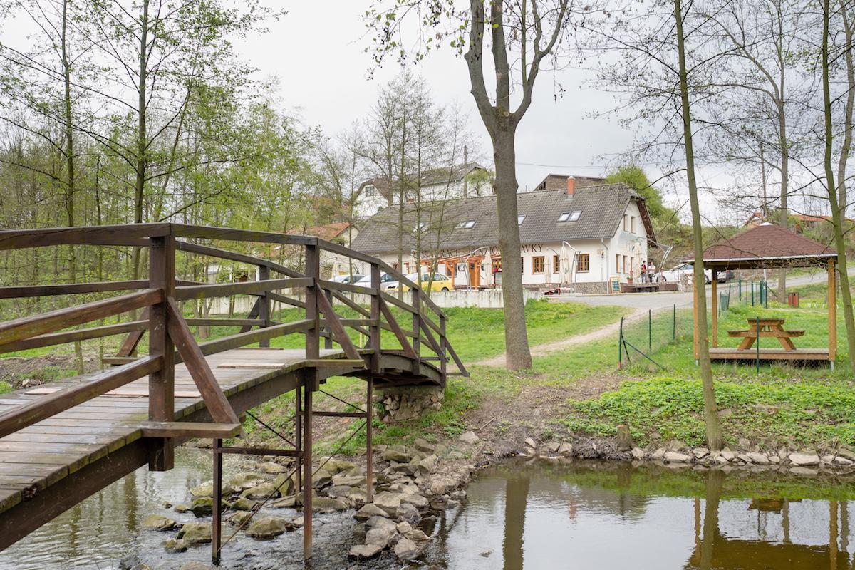 Penzion U Lavky Kvetnice Zewnętrze zdjęcie